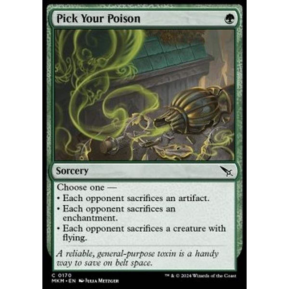 Pick Your Poison - Pick Your Poison - [MKM] [NM]