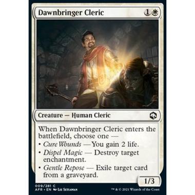 Dawnbringer Cleric - Chierico Latore dell'Alba - [AFR] [NM]