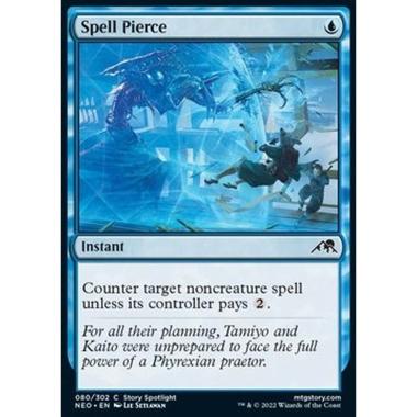 Spell Pierce - Spell Pierce - [NEO] [NM]