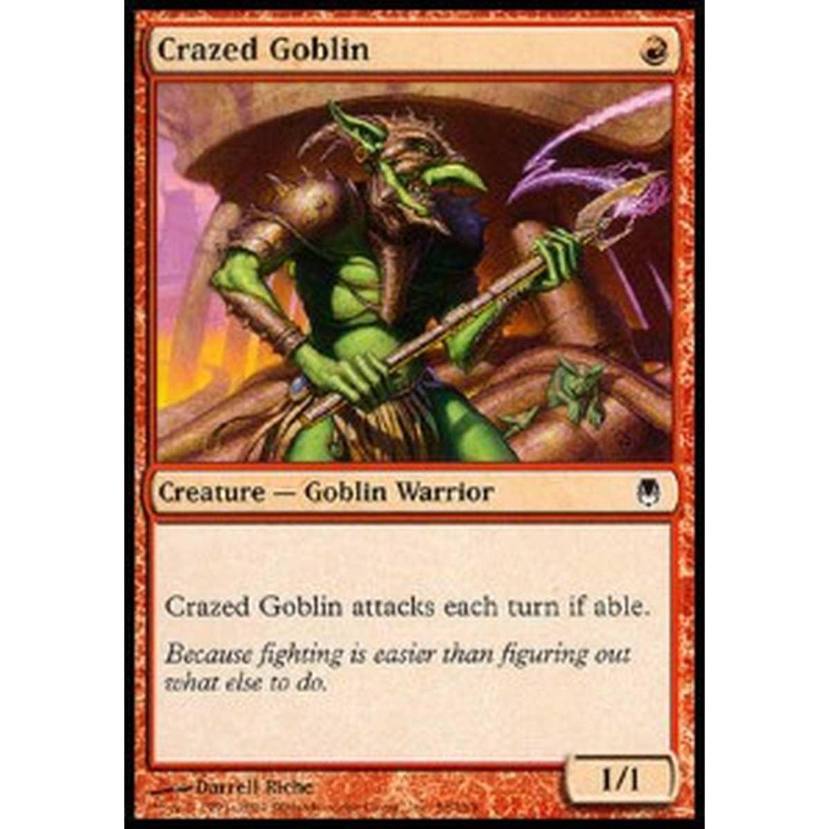 Crazed Goblin - Crazed Goblin - [DST] [NM]
