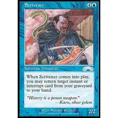 Scrivener - Scrivano - [EXO] [EX]