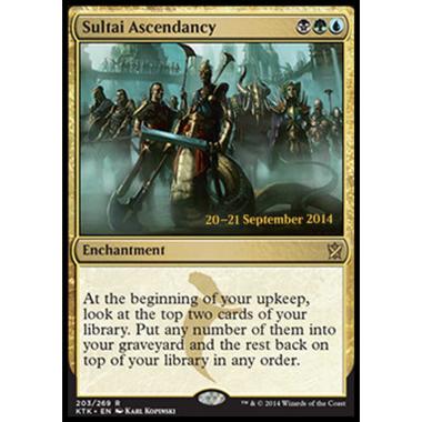 Sultai Ascendancy - AutoritÃ Sultai - [PKTK] [NM] [Foil]