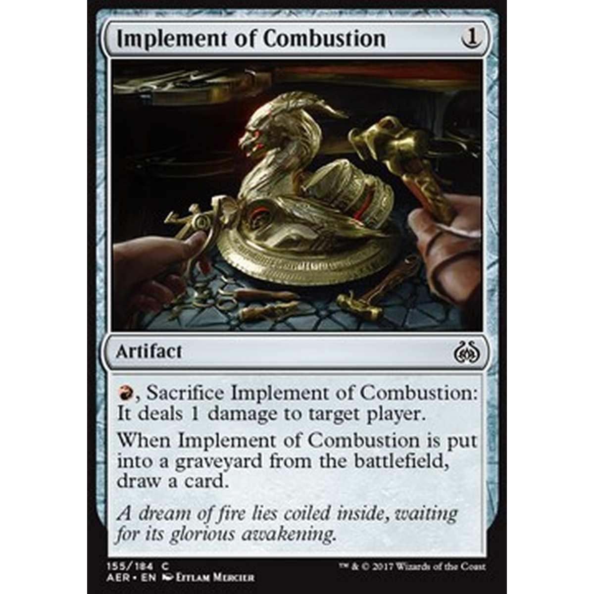 Implement of Combustion - Implement of Combustion - [AER] [NM]