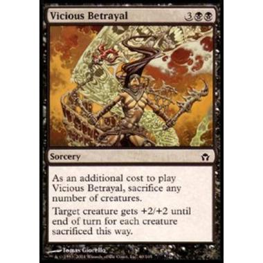 Vicious Betrayal - Vicious Betrayal - [5DN] [NM]