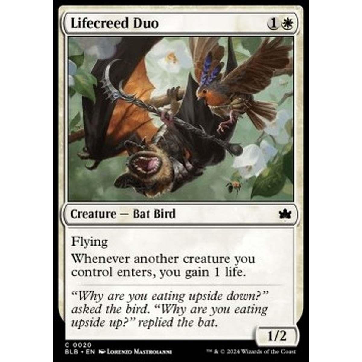 Lifecreed Duo - Lifecreed Duo - [BLB] [NM]