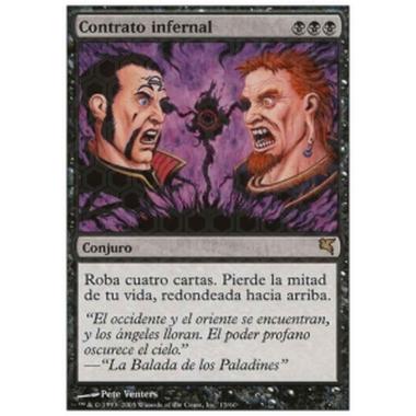 Infernal Contract - Contratto Infernale - [SAL] [EX]