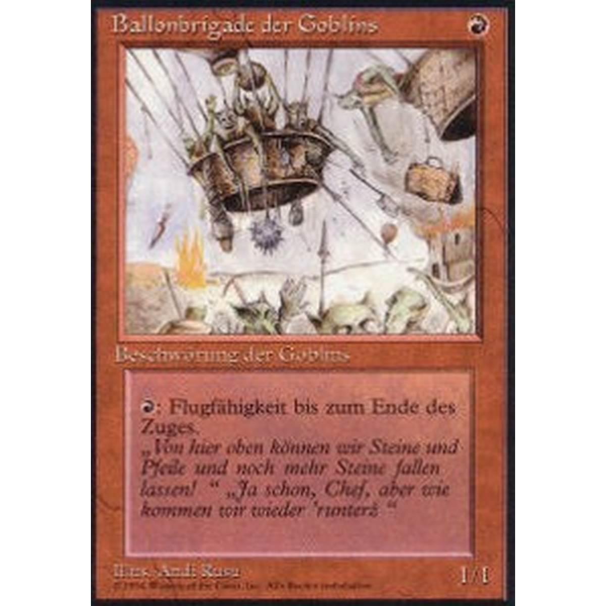 Goblin Balloon Brigade - Brigata Aerostatica dei Goblin - [DTL] [EX]