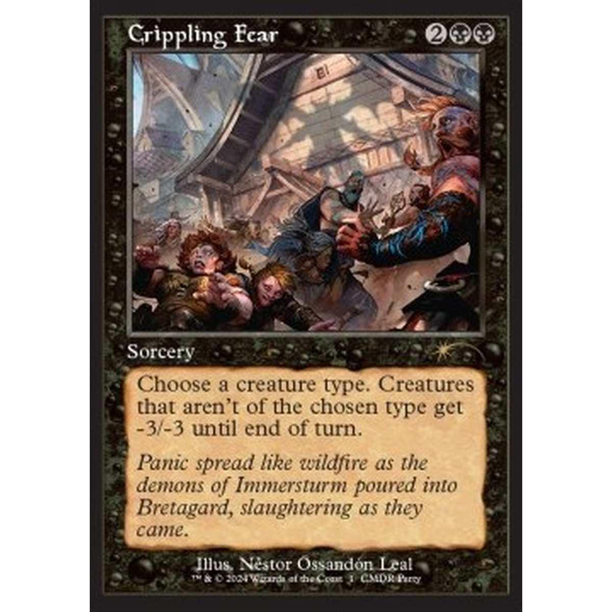 Crippling Fear - Crippling Fear - [PROM] [NM] [Foil]