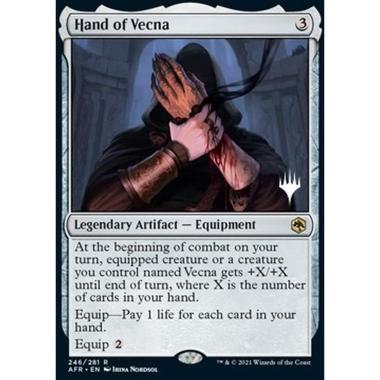 Hand of Vecna (V.2) - Mano di Vecna (V.2) - [PAFR] [NM]
