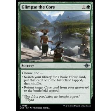 Glimpse the Core - Glimpse the Core - [LCI] [NM]