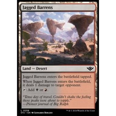 Jagged Barrens - Jagged Barrens - [OTJ] [NM]