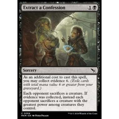 Extract a Confession - Extract a Confession - [MKM] [NM]