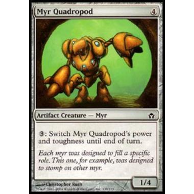 Myr Quadropod - Myr Quadropod - [5DN] [NM]