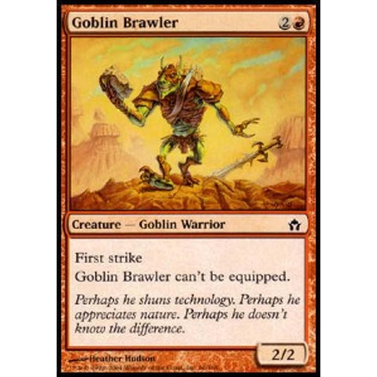 Goblin Brawler - Goblin Brawler - [5DN] [NM]