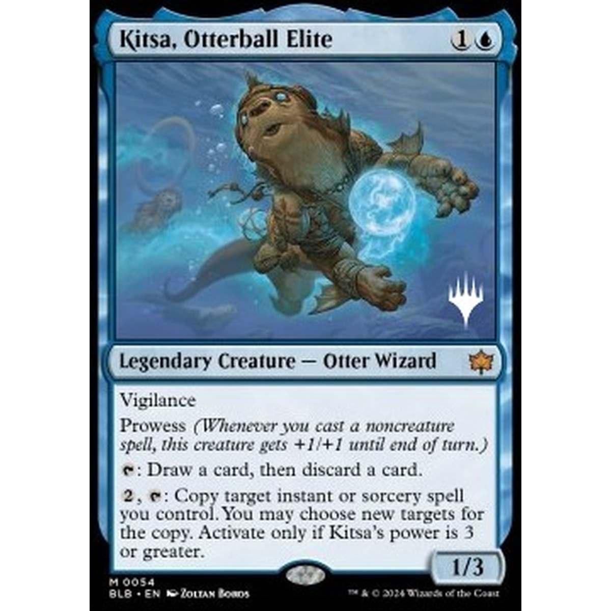 Kitsa, Otterball Elite (V.2) - Kitsa, Otterball Elite (V.2) - [PBLB] [NM]