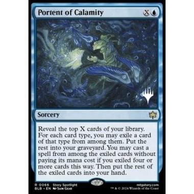 Portent of Calamity (V.2) - Portent of Calamity (V.2) - [PBLB] [NM]