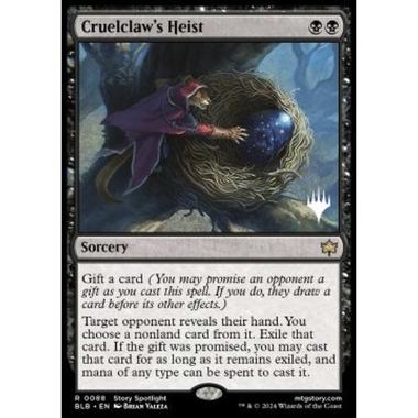 Cruelclaw's Heist (V.2) - Cruelclaw's Heist (V.2) - [PBLB] [NM]