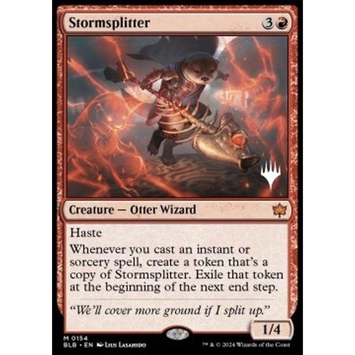 Stormsplitter (V.2) - Stormsplitter (V.2) - [PBLB] [NM]