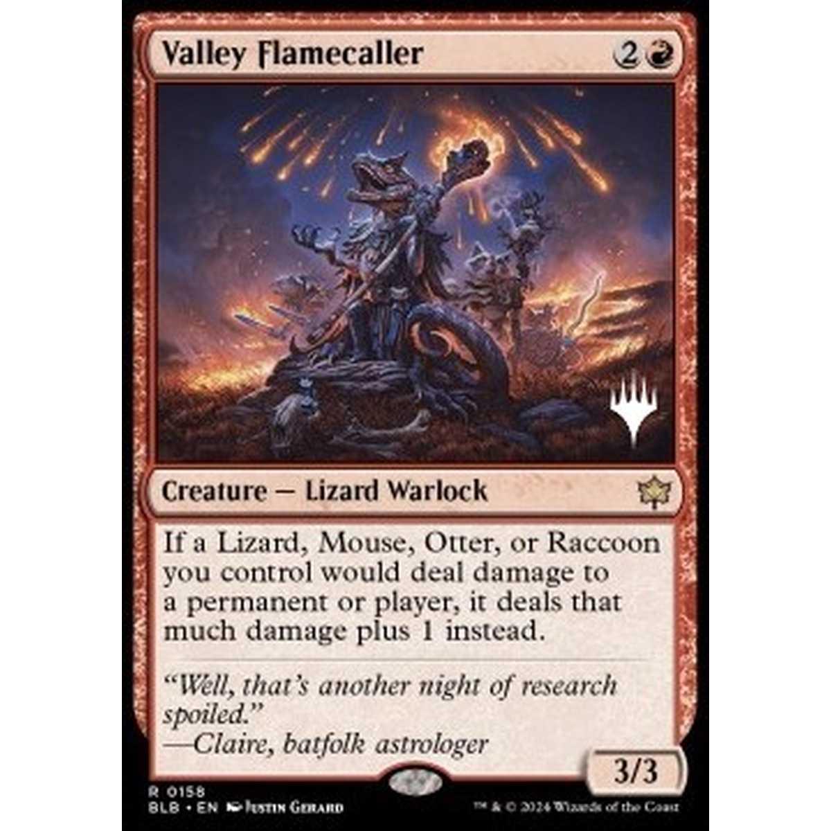 Valley Flamecaller (V.2) - Valley Flamecaller (V.2) - [PBLB] [NM]