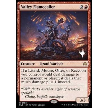 Valley Flamecaller (V.2) - Valley Flamecaller (V.2) - [PBLB] [NM]