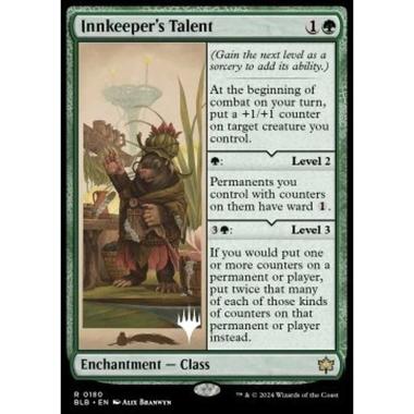 Innkeeper's Talent (V.2) - Innkeeper's Talent (V.2) - [PBLB] [NM]