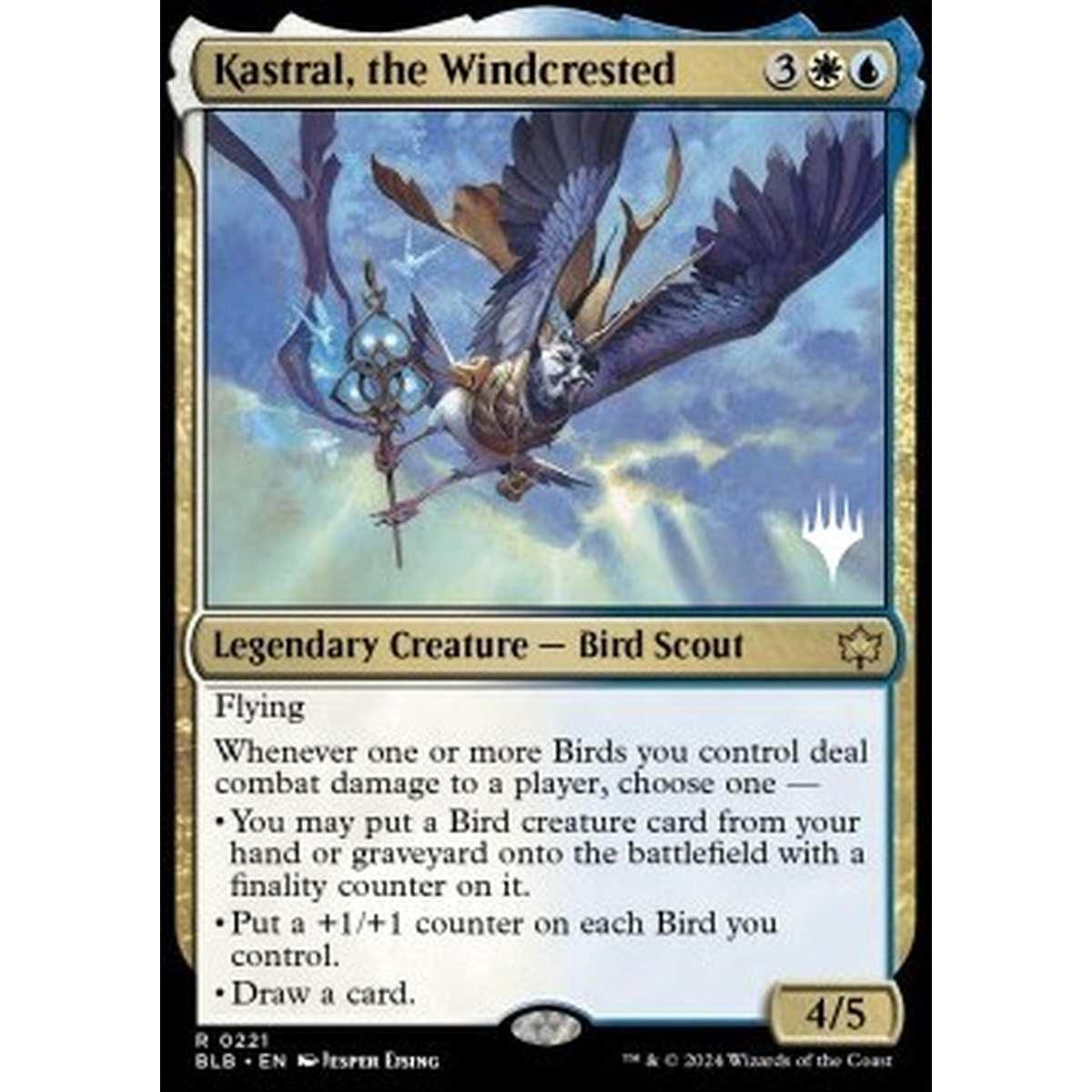 Kastral, the Windcrested (V.2) - Kastral, the Windcrested (V.2) - [PBLB] [NM]