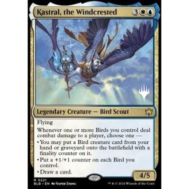 Kastral, the Windcrested (V.2) - Kastral, the Windcrested (V.2) - [PBLB] [NM]