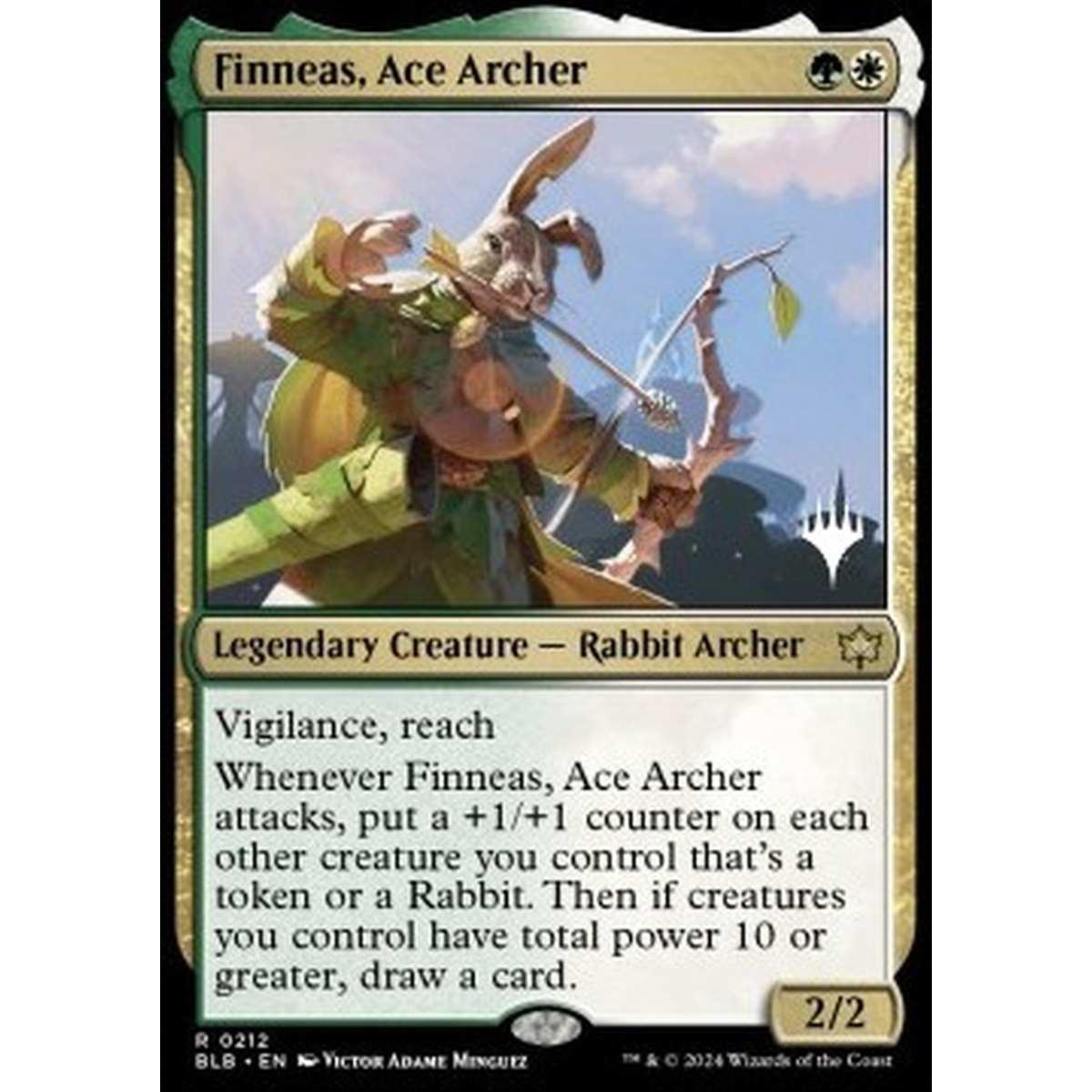 Finneas, Ace Archer (V.2) - Finneas, Ace Archer (V.2) - [PBLB] [NM]