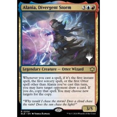 Alania, Divergent Storm (V.2) - Alania, Divergent Storm (V.2) - [PBLB] [NM]