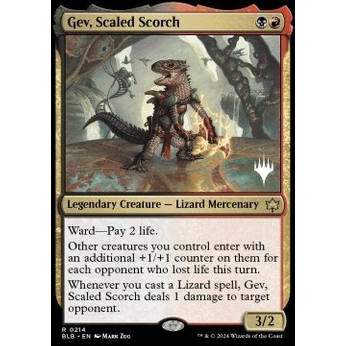 Gev, Scaled Scorch (V.2) - Gev, Scaled Scorch (V.2) - [PBLB] [NM]