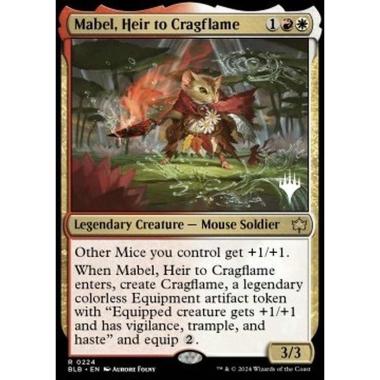 Mabel, Heir to Cragflame (V.2) - Mabel, Heir to Cragflame (V.2) - [PBLB] [NM]