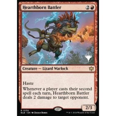 Hearthborn Battler (V.2) - Hearthborn Battler (V.2) - [PBLB] [NM] [Foil]
