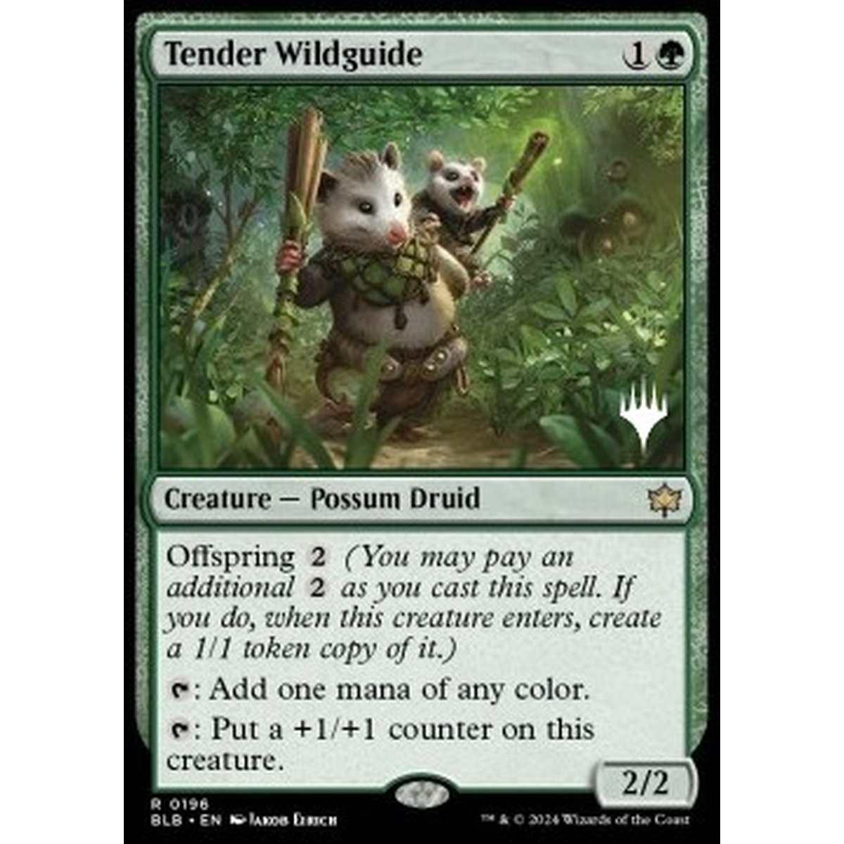 Tender Wildguide (V.2) - Tender Wildguide (V.2) - [PBLB] [NM] [Foil]