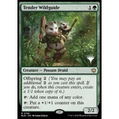Tender Wildguide (V.2) - Tender Wildguide (V.2) - [PBLB] [NM] [Foil]