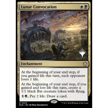 Lunar Convocation (V.2) - Lunar Convocation (V.2) - [PBLB] [NM] [Foil]
