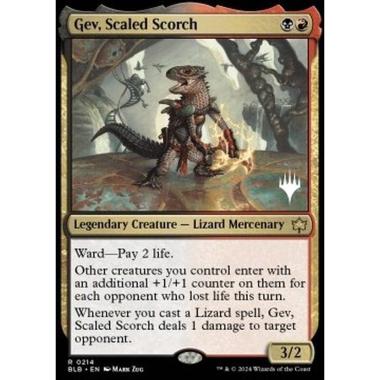Gev, Scaled Scorch (V.2) - Gev, Scaled Scorch (V.2) - [PBLB] [NM] [Foil]