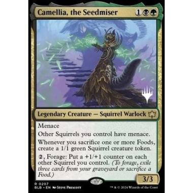 Camellia, the Seedmiser (V.2) - Camellia, the Seedmiser (V.2) - [PBLB] [NM] [Foil]