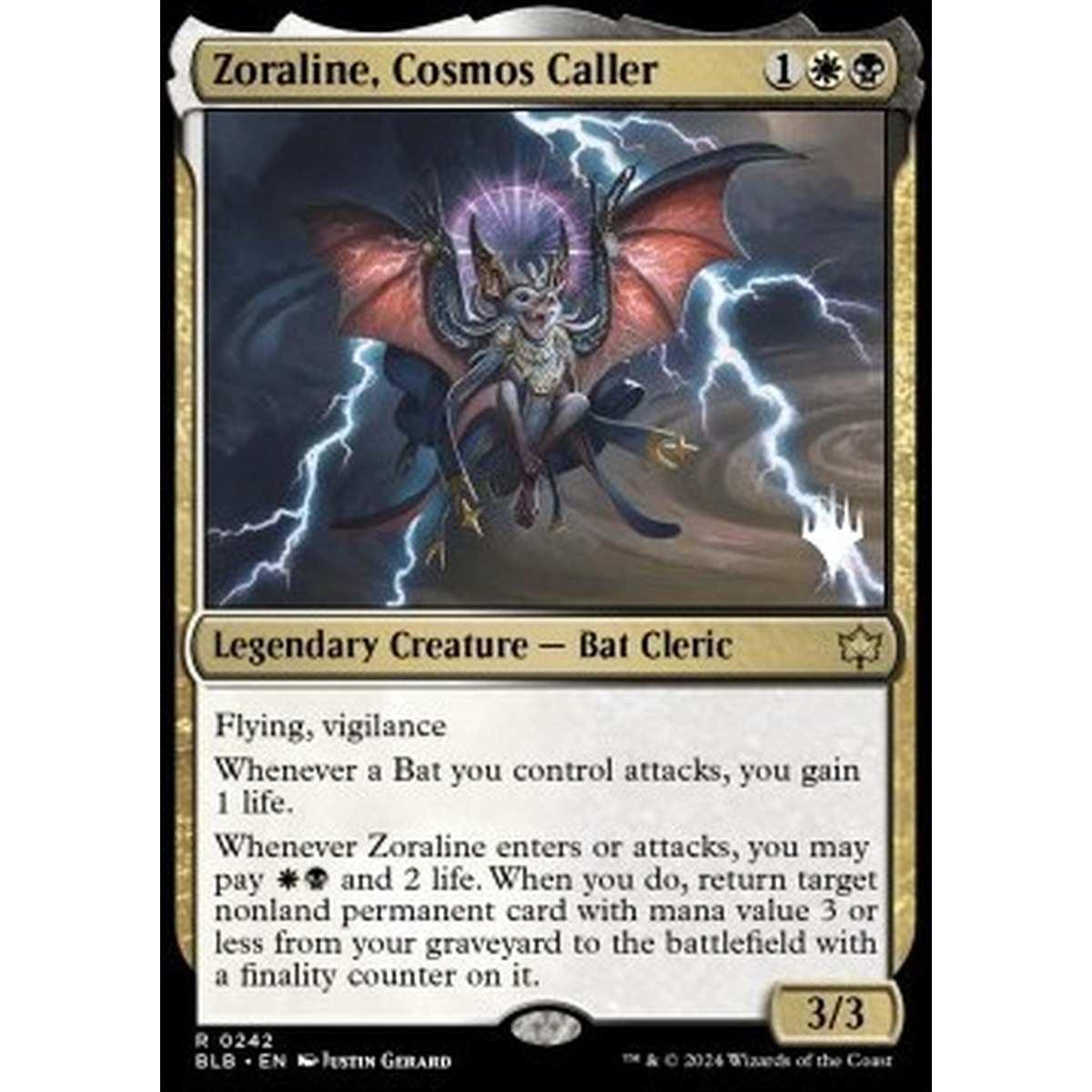 Zoraline, Cosmos Caller (V.2) - Zoraline, Cosmos Caller (V.2) - [PBLB] [NM] [Foil]