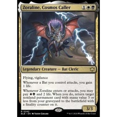 Zoraline, Cosmos Caller (V.2) - Zoraline, Cosmos Caller (V.2) - [PBLB] [NM] [Foil]