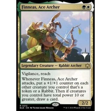 Finneas, Ace Archer (V.2) - Finneas, Ace Archer (V.2) - [PBLB] [NM] [Foil]