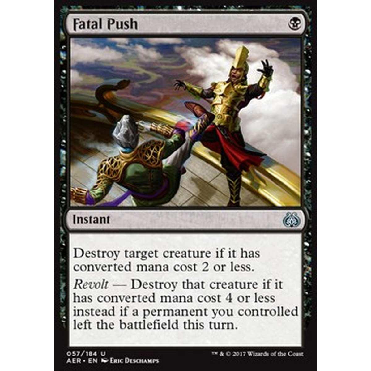 Fatal Push - Spinta Fatale - [AER] [EX]
