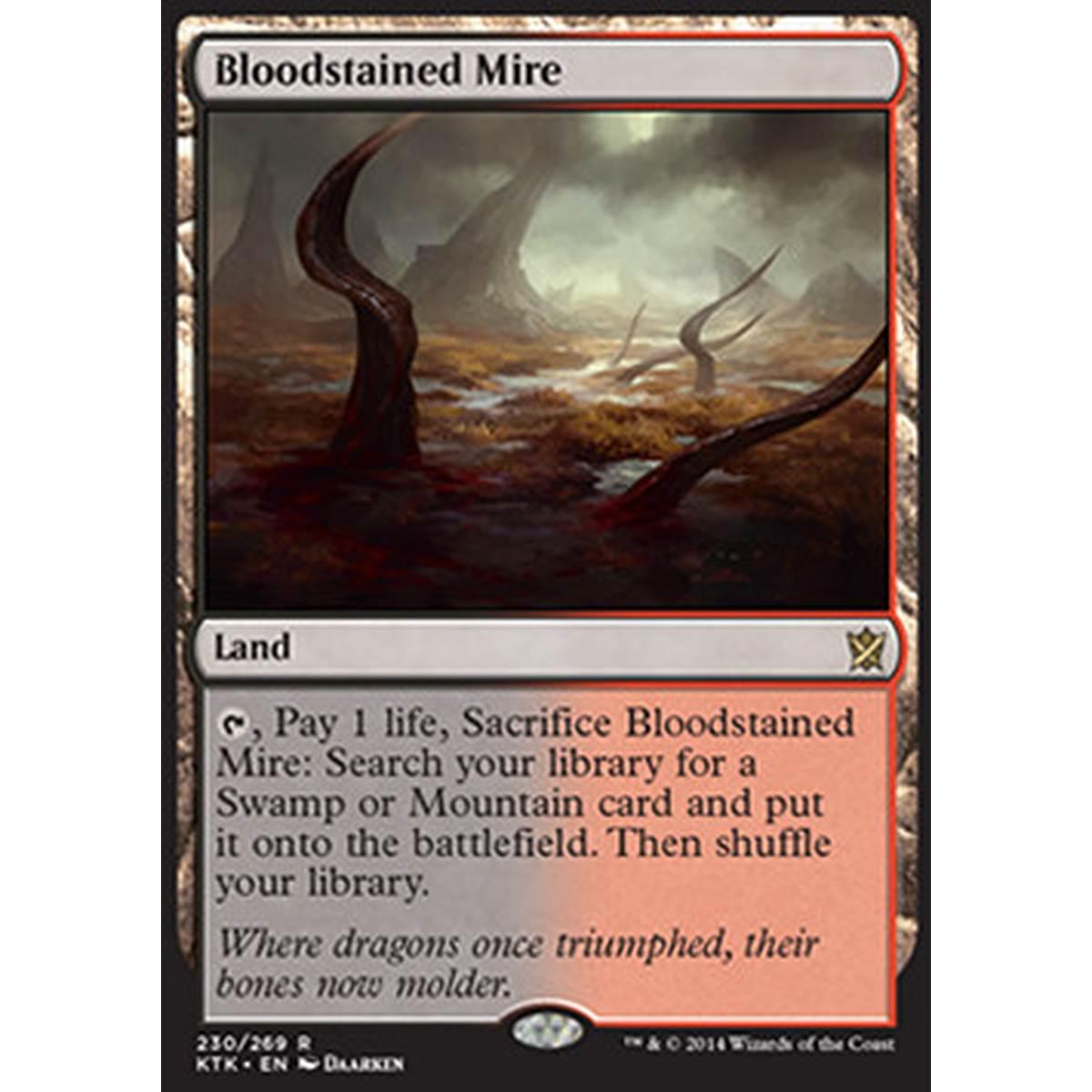 Bloodstained Mire - Bloodstained Mire - [KTK] [EX]