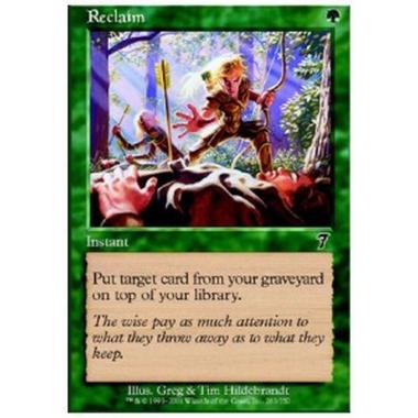 Reclaim - Reclaim - [7ED] [EX]