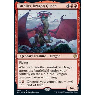 Lathliss, Dragon Queen - Lathliss, Dragon Queen - [JMP] [EX]