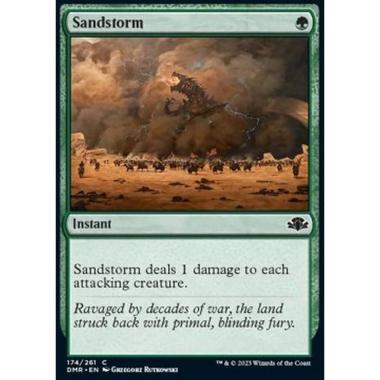 Sandstorm - Sandstorm - [DMR] [NM]