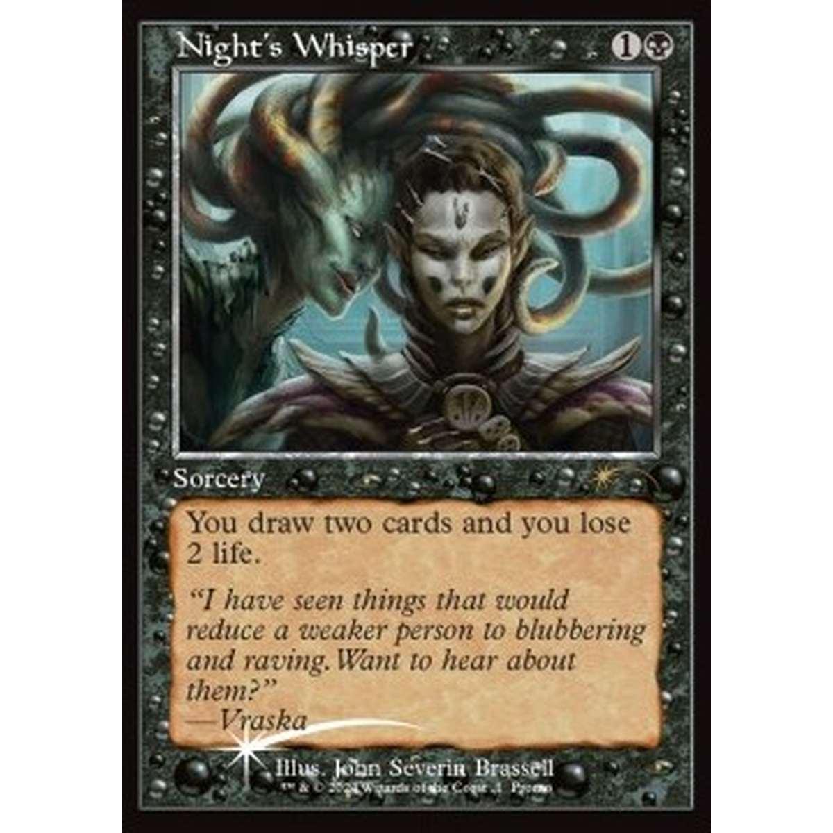 Night's Whisper - Night's Whisper - [OH] [NM] [Foil]