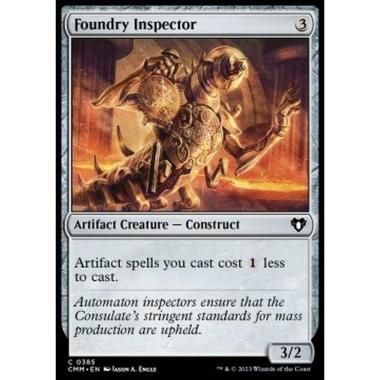 Foundry Inspector - Foundry Inspector - [CMM] [NM] [Foil]