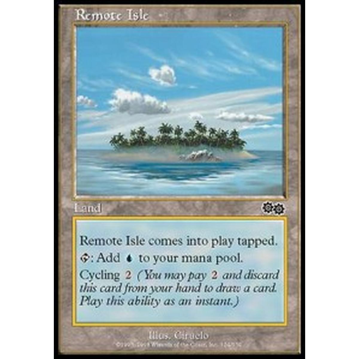 Remote Isle - Remote Isle - [USG] [EX]