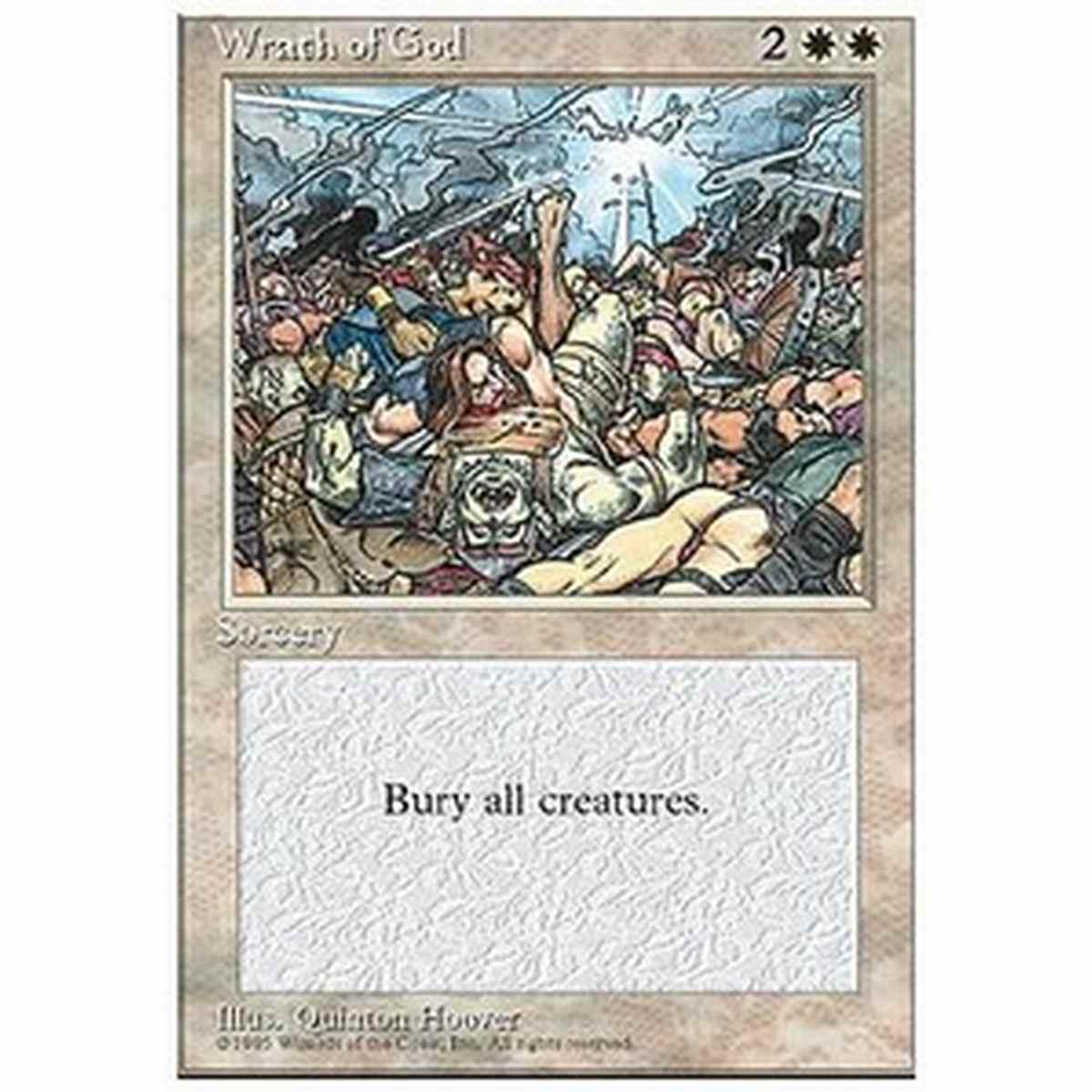 Wrath of God - Wrath of God - [4ED] [EX]