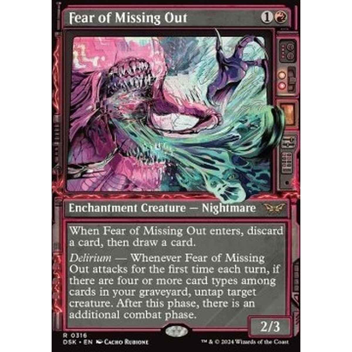 Fear of Missing Out - Fear of Missing Out - [XDSK] [NM]